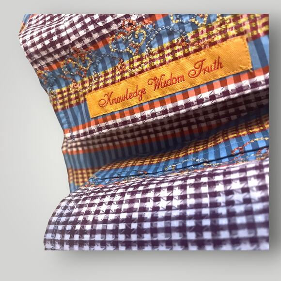 Robert Graham Woman's long sleeve button up  Shirt Sz sp EUC - Picture 4 of 4